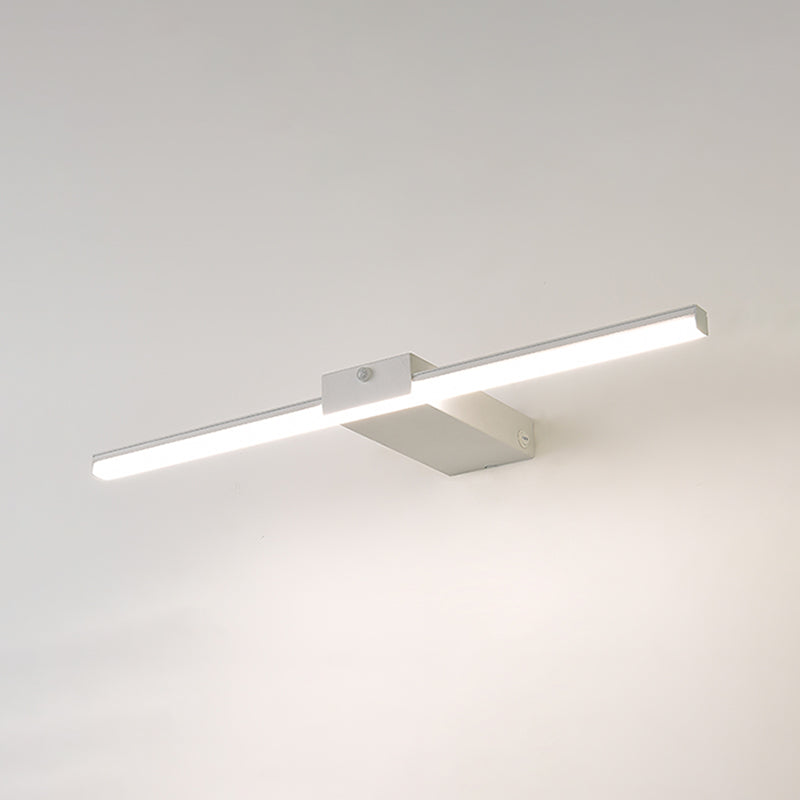 Modern Light Lights Lights Lights Lights Aptier dell'illuminazione a parete in alluminio per bagno