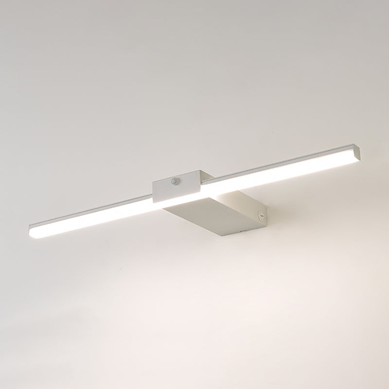 Modern Light Lights Lights Lights Lights Aptier dell'illuminazione a parete in alluminio per bagno