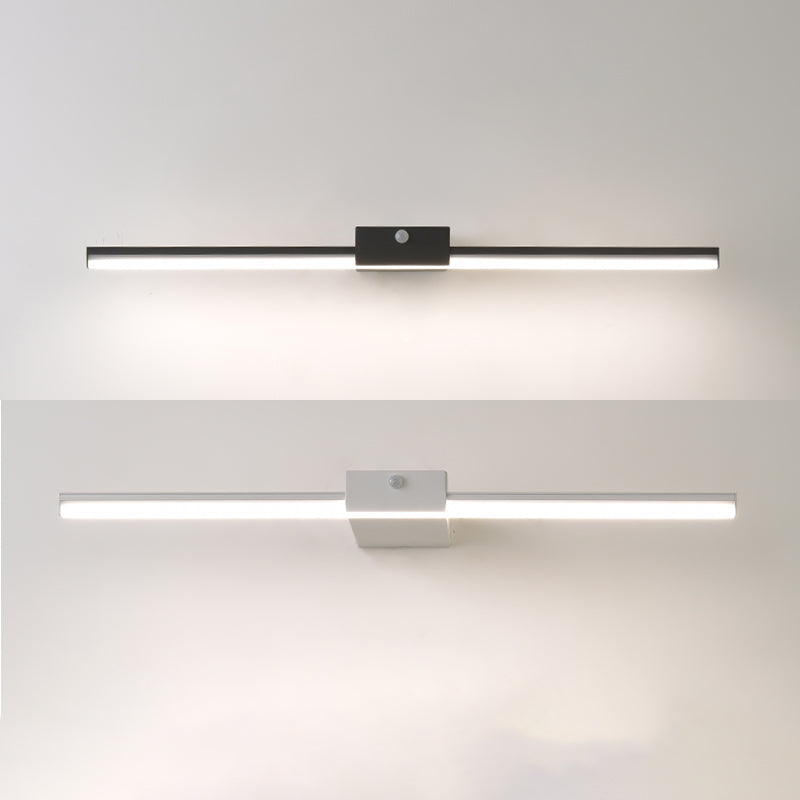 Modern Light Lights Lights Lights Lights Aptier dell'illuminazione a parete in alluminio per bagno