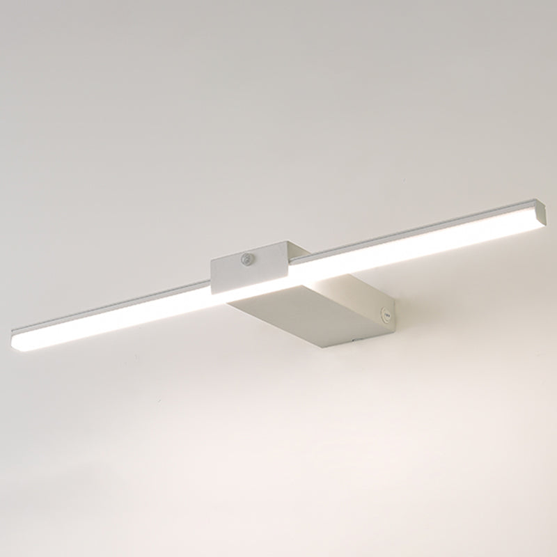 Modern Light Lights Lights Lights Lights Aptier dell'illuminazione a parete in alluminio per bagno