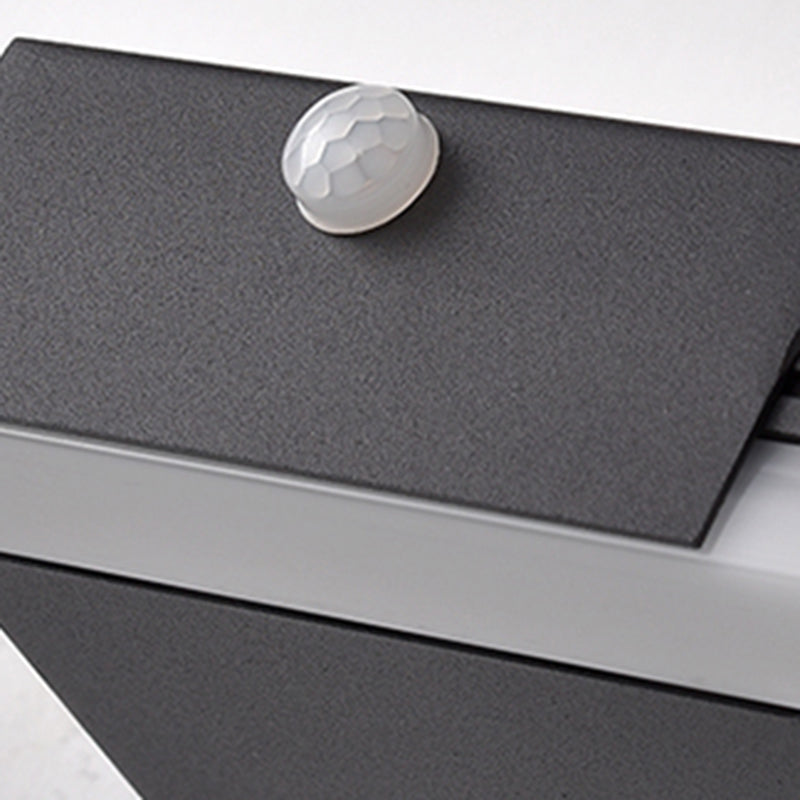 Modern Light Lights Lights Lights Lights Aptier dell'illuminazione a parete in alluminio per bagno