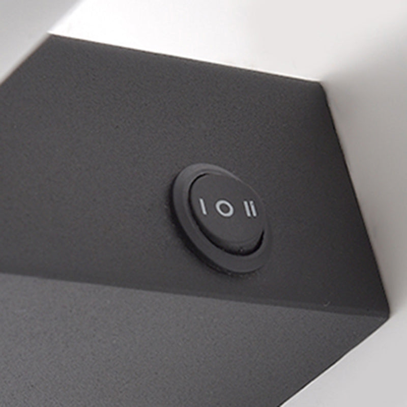 Modern Light Lights Lights Lights Lights Aptier dell'illuminazione a parete in alluminio per bagno