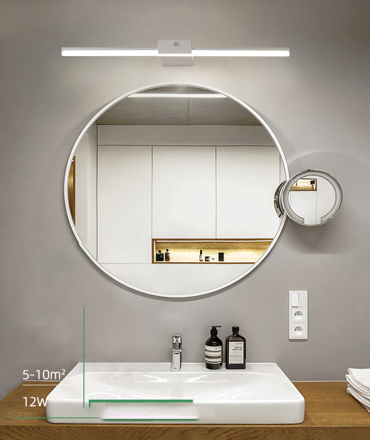 Modern Light Lights Lights Lights Lights Aptier dell'illuminazione a parete in alluminio per bagno