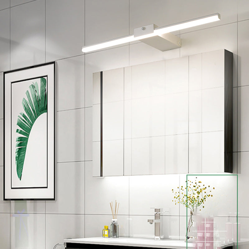 Modern Light Lights Lights Lights Lights Aptier dell'illuminazione a parete in alluminio per bagno