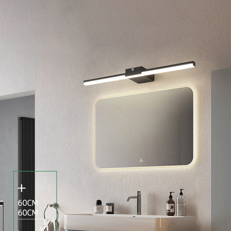 Modern Light Lights Lights Lights Lights Aptier dell'illuminazione a parete in alluminio per bagno