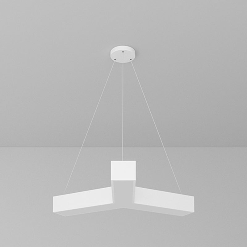 Minimalisme en métal LAMPE DE PLADIER 1 LIGHT LED PRENDANT ÉCLAIRAGE POUR BUREAU