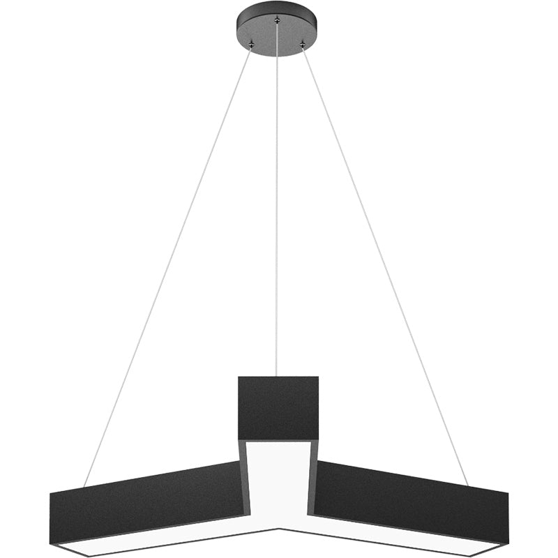 Minimalisme en métal LAMPE DE PLADIER 1 LIGHT LED PRENDANT ÉCLAIRAGE POUR BUREAU