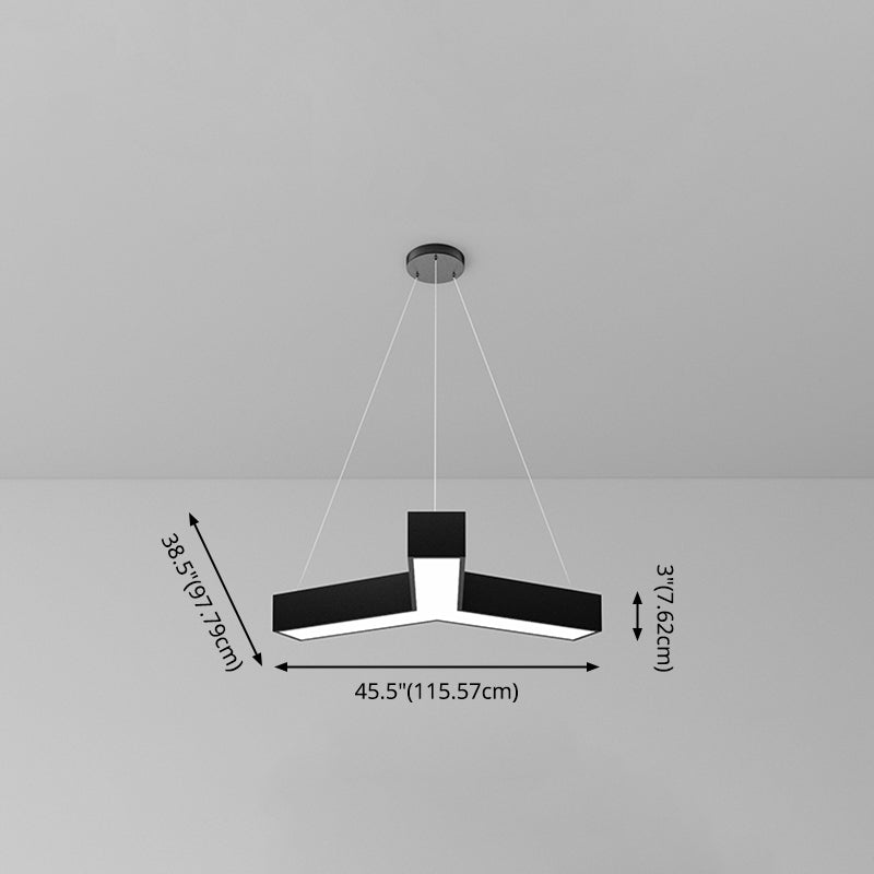 Minimalisme en métal LAMPE DE PLADIER 1 LIGHT LED PRENDANT ÉCLAIRAGE POUR BUREAU