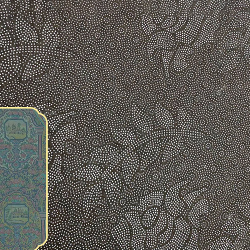 Midden-eeuwse woonkamer tapijt nostalgie bloemenprint tapijten Polyester antislip rugtapijt tapijt