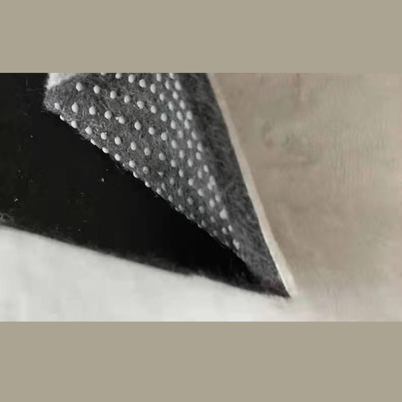 Yellow Modern Rug Polyester Geometric Indoor Rug Non-Split Backing Carpet for Home Decor