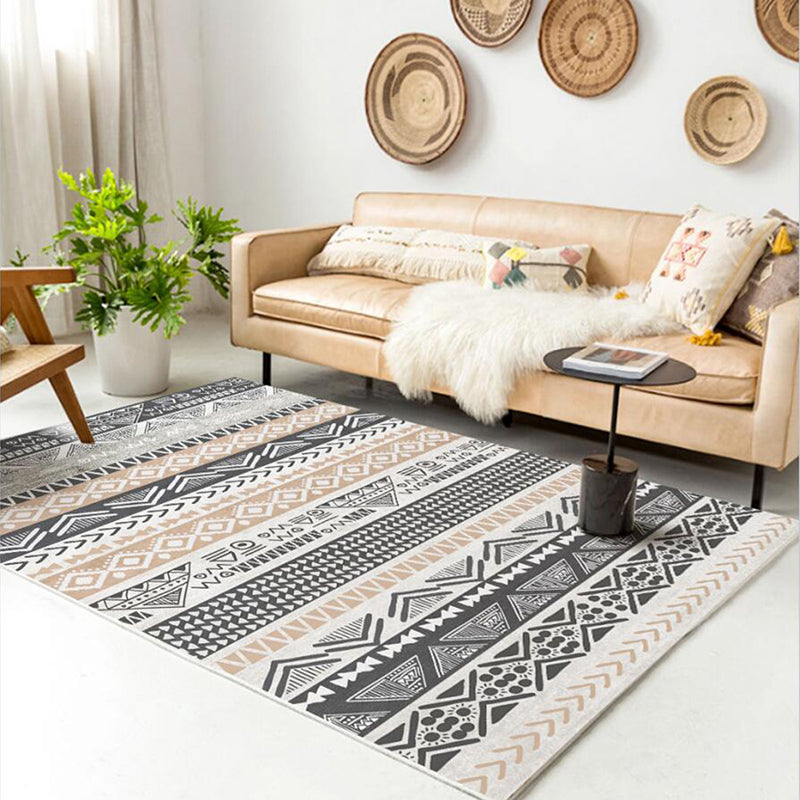 Vintage Home Decoration Rug Harlequin Print Polyester Indoor Carpet Non-Slip Backing Area Rug