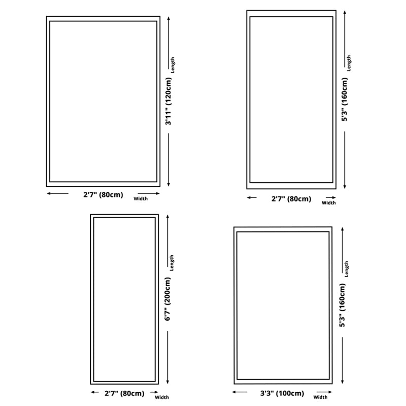 Tan Casual Indoor Carpet Polyester Geometric Area Rug Washable Carpet for Indoor Room