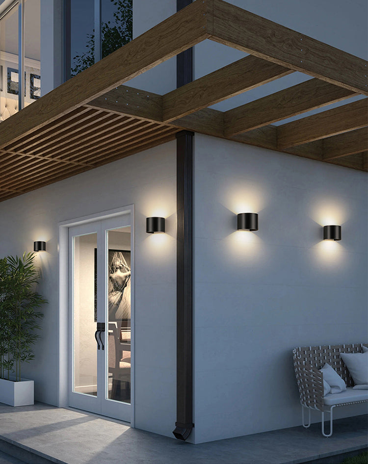 Lámina de montaje de pared de aluminio de pared de estilo geométrico de estilo geométrico en blanco y negro en blanco y negro