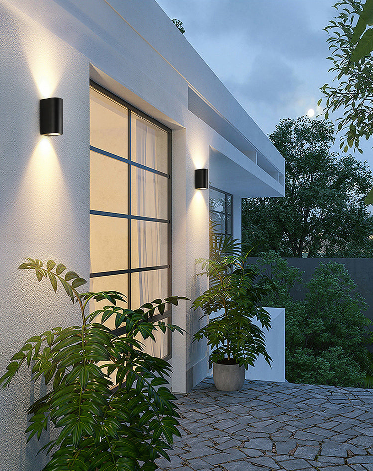 Lámina de montaje de pared de aluminio de pared de estilo geométrico de estilo geométrico en blanco y negro en blanco y negro