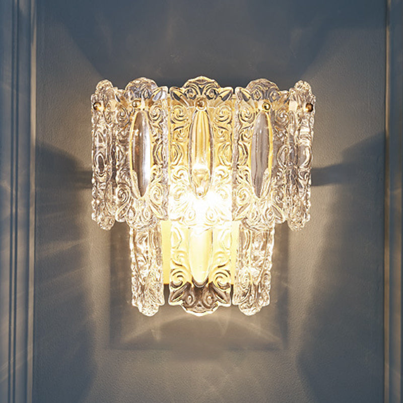 Abgestufte Wandmontageleuchte modern