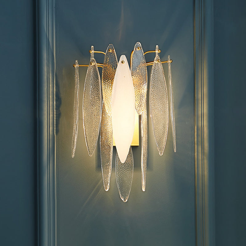 Abgestufte Wandmontageleuchte modern