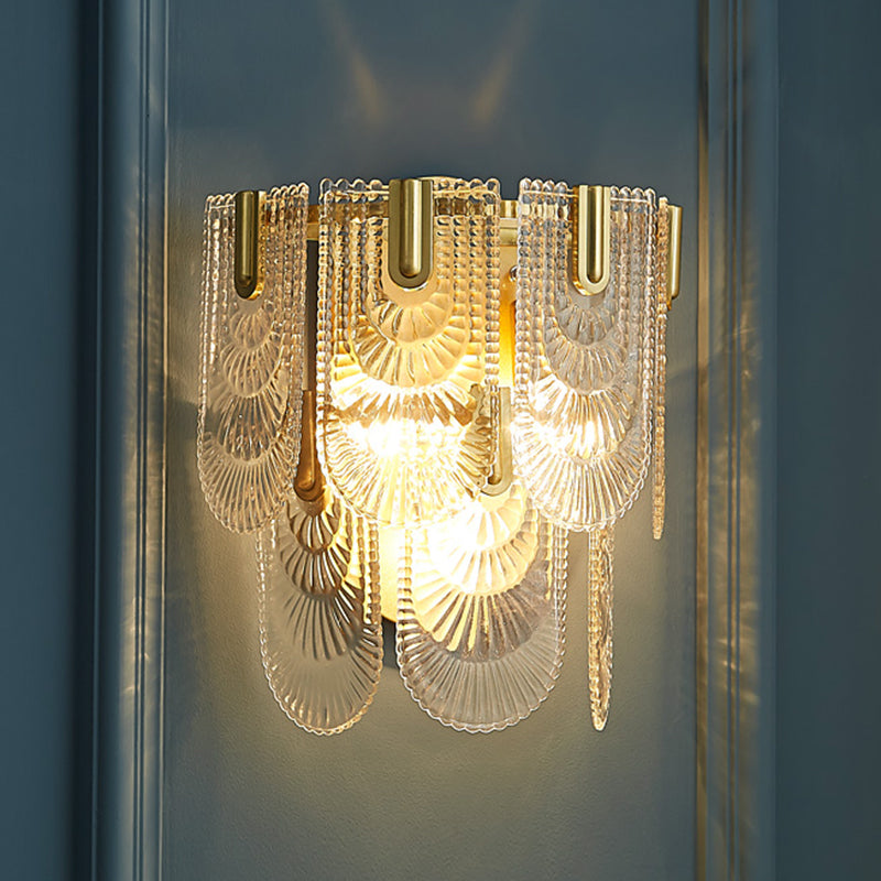 Abgestufte Wandmontageleuchte modern