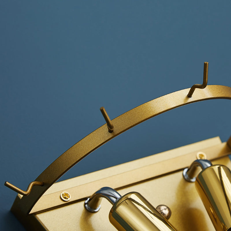 Abgestufte Wandmontageleuchte modern