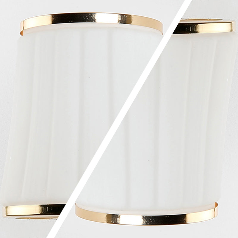 1 Licht halb geometrische Wandleuchte modern