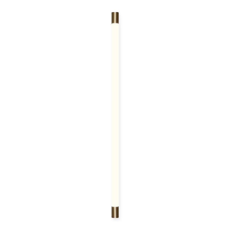 Gold Linear LED Wall Lamp in Modern Concise Style Aluminium Wall Light with Acrylic Shade