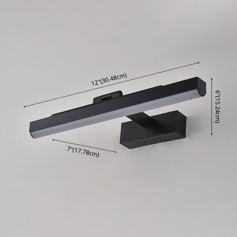 Metall Lineare Wandlampe Leuchten -Mindestleuchte für Badezimmer