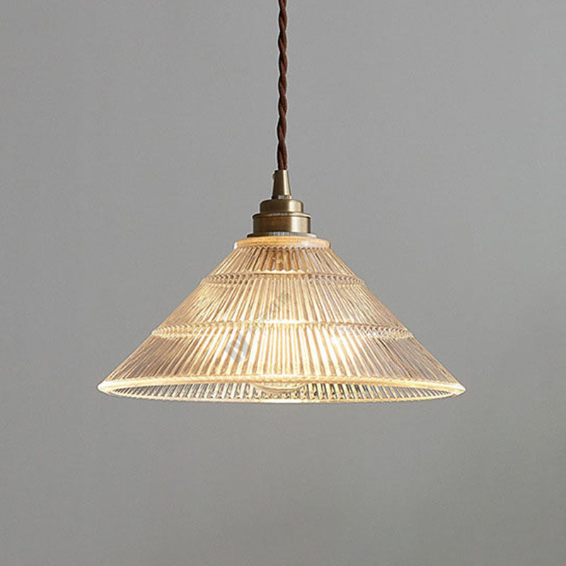 Glas Vintage Anhänger Licht 1 Lichthänge Deckenleuchte für Esszimmer