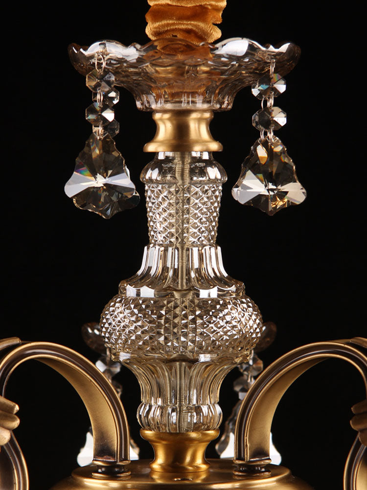 Candle Chandelier Light Fixture Traditional Metal Pendant Lighting for Restaurant