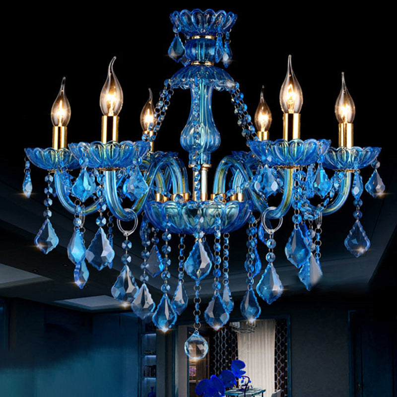 Luminaire de lustre aux chandeliers