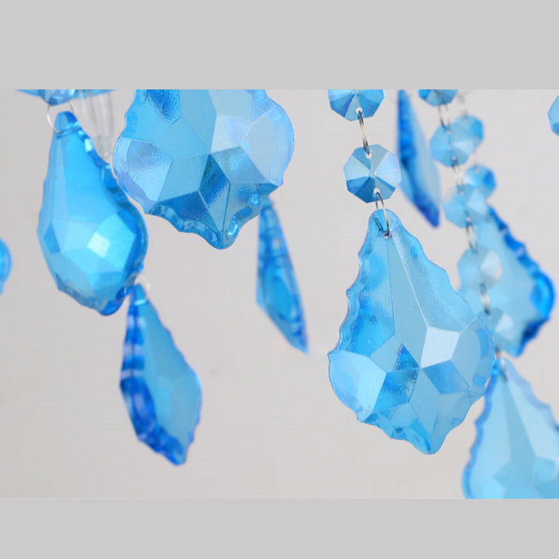 Kerze Kronleuchter Leuchte Traditionelle Kristallheizbeleuchtung für das Restaurant