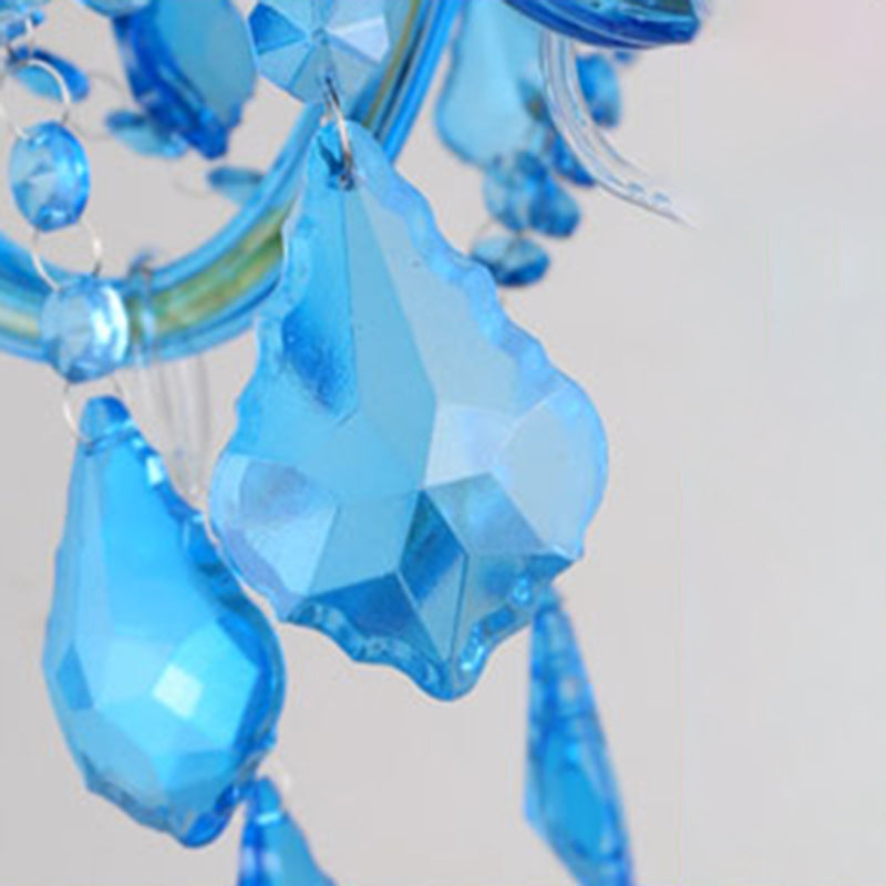 Kerze Kronleuchter Leuchte Traditionelle Kristallheizbeleuchtung für das Restaurant