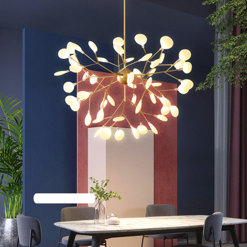 Lampada lampadina ramificata Designer moderno Designer Acrilico Accurdo per il ristorante