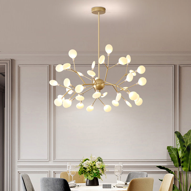 Lampada lampadina ramificata Designer moderno Designer Acrilico Accurdo per il ristorante