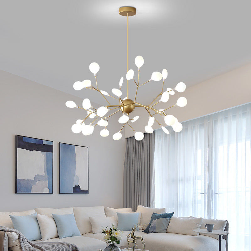 Lampada lampadina ramificata Designer moderno Designer Acrilico Accurdo per il ristorante