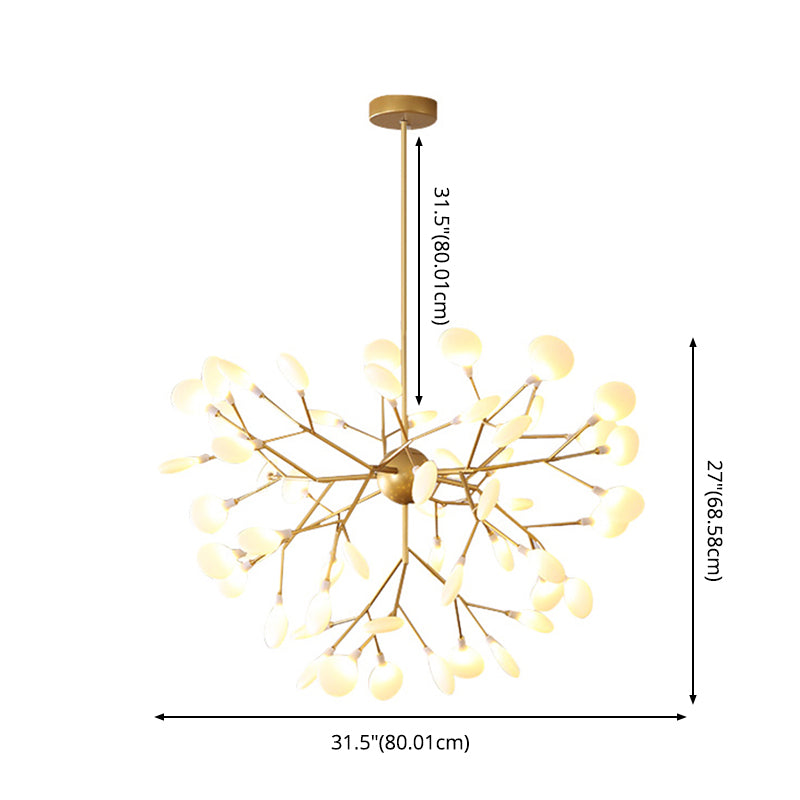 Lampada lampadina ramificata Designer moderno Designer Acrilico Accurdo per il ristorante