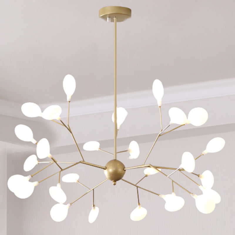 Lampada lampadina ramificata Designer moderno Designer Acrilico Accurdo per il ristorante