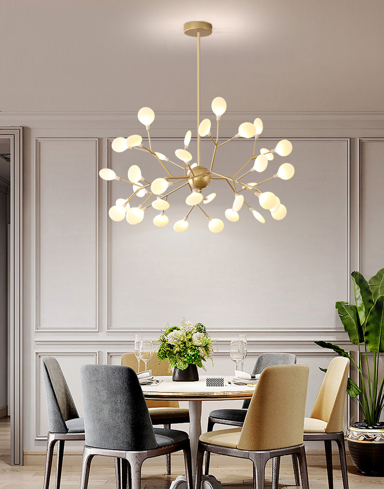 Lampada lampadina ramificata Designer moderno Designer Acrilico Accurdo per il ristorante