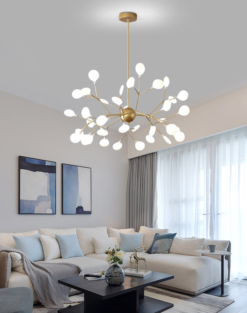 Lampada lampadina ramificata Designer moderno Designer Acrilico Accurdo per il ristorante