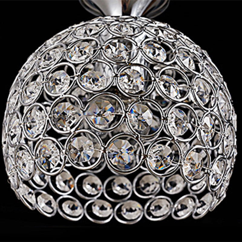 Éclairage de plafond de salon à pendentif de suspension minimaliste