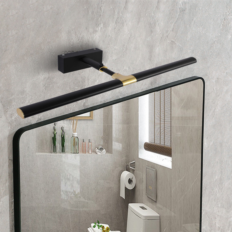 Lampada montata a parete nera Lampada montata Nordic LED LED LED ALIMINE DI SCONCE