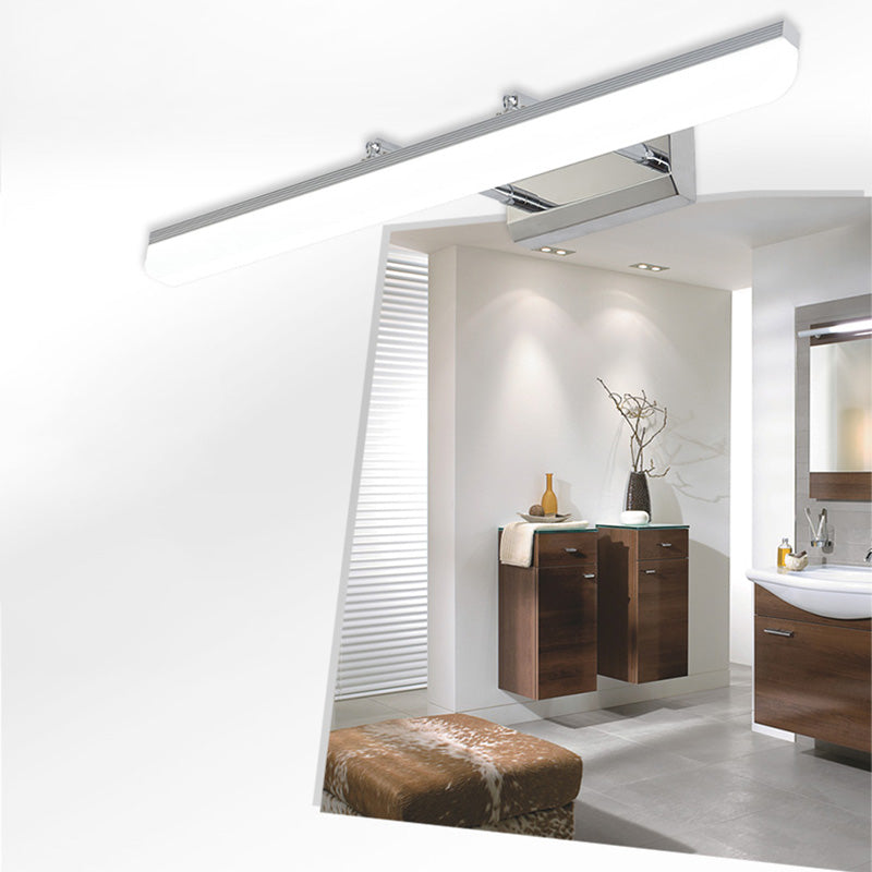 Bar Aluminium Wall Sconce Lighting Simplicity Style LED Wall Mounted Light Fixture