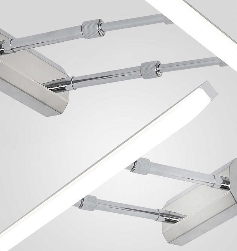 Bar Aluminium Wall Sconce Lighting Simplicity Style LED Wall Mounted Light Fixture