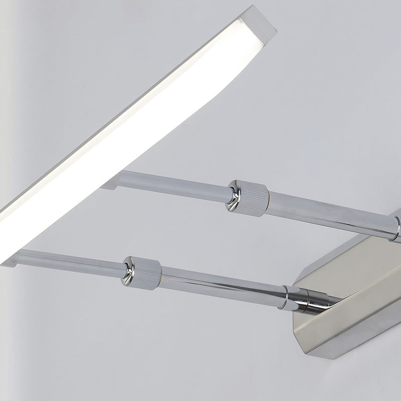 Bar Aluminium Wall Sconce Lighting Simplicity Style LED Wall Mounted Light Fixture