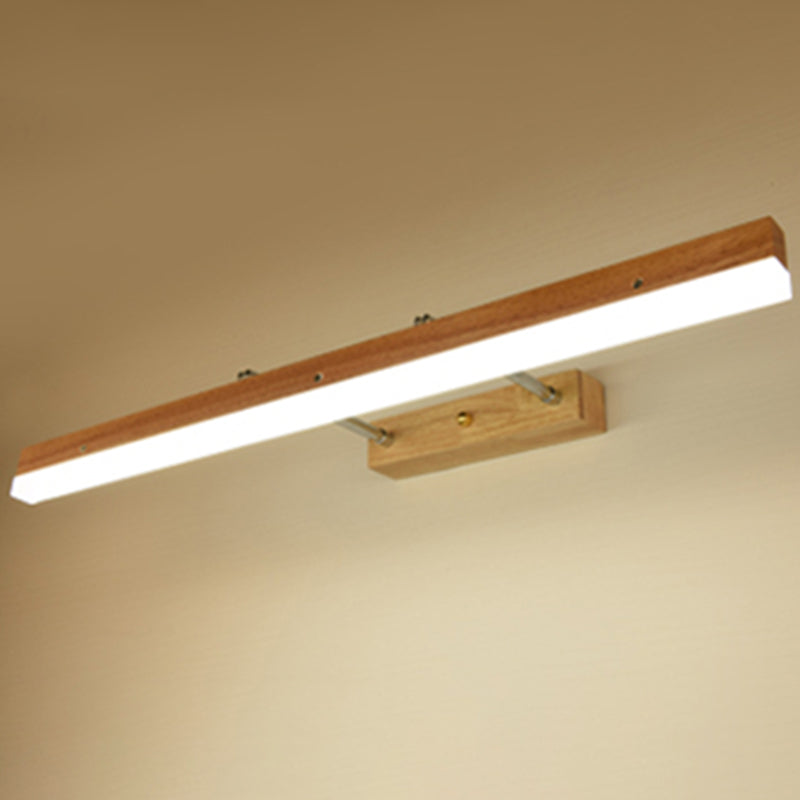 Lampada da parete rettangolare SEMPLICITÀ Stile Lede Led BEIGE Monte parete Lampada