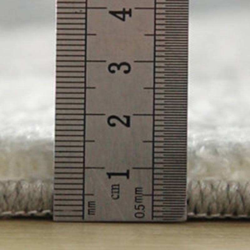 Minimalist Area Rug Geometry Pattern Carpet Polyester Stain Resistant Rug for Living Room