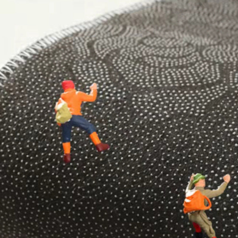 Modern Rug Geometric Design Carpet Polyester Non-Slip Backing Indoor Rug for Living Room