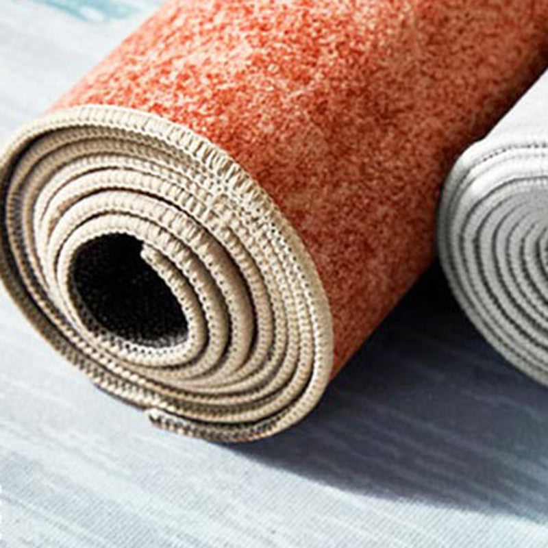 Simplicity Area Rug Graphic Pattern Carpet Polyester Non-Slip Backing Indoor Carpet for Living Room