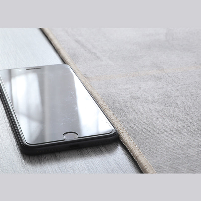 Simple Triangle Print Rug Multicolor Polyester Area Carpet Non-Slip Backing Rug for Living Room