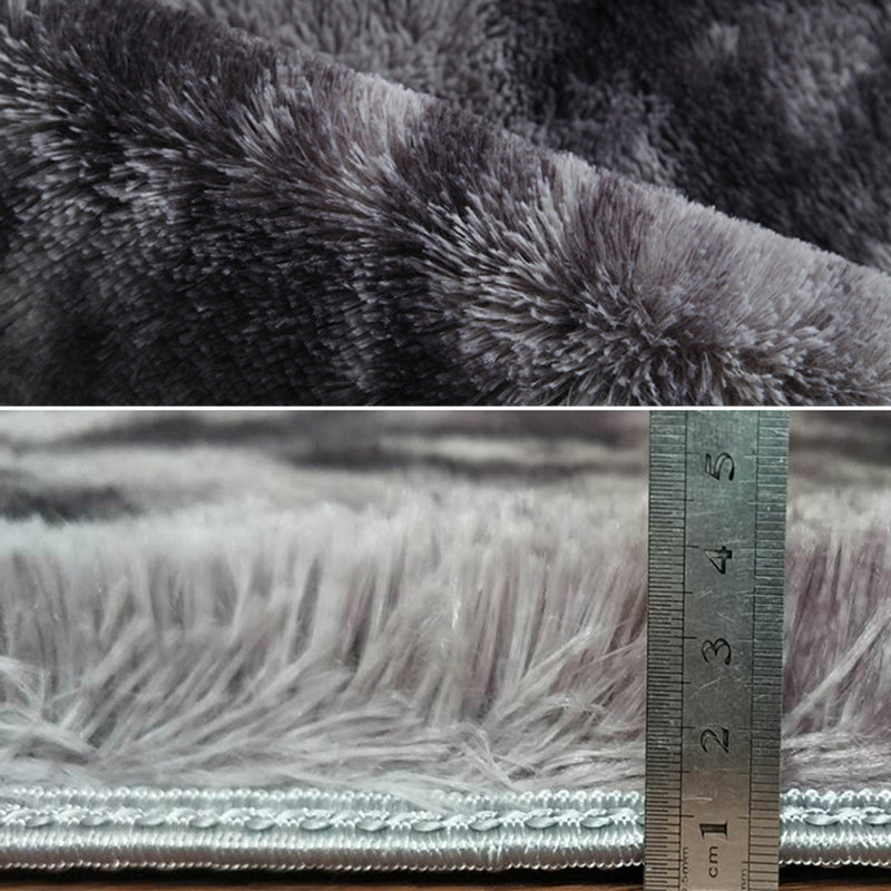 Einfacher Shag Wohnzimmer Teppich Stilvoller Krawattenbereich Teppich Polyester Anti-Rutsch-Rücken-Innenteppich