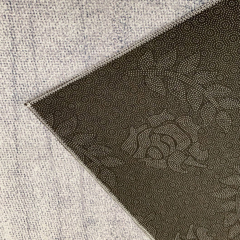 Grey Tone Modern Indoor Rug Polyester Triangle Print Rug Stain Resistant Area Rug for Living Room