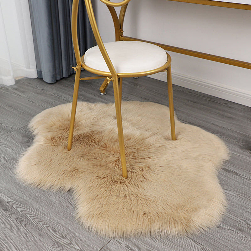 Creatieve nieuwigheid Rug onderscheidende shag gewoon tapijt polypropyleen gemakkelijke tapijten voor huisdecoratie